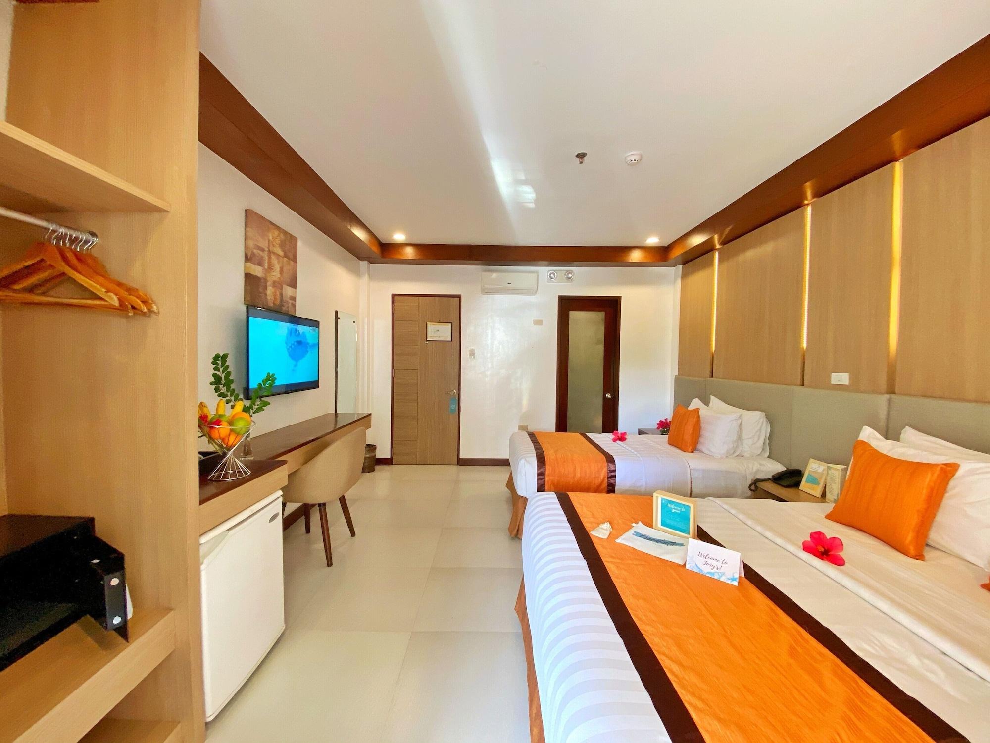 Jony'S Beach Resort Balabag  Dış mekan fotoğraf