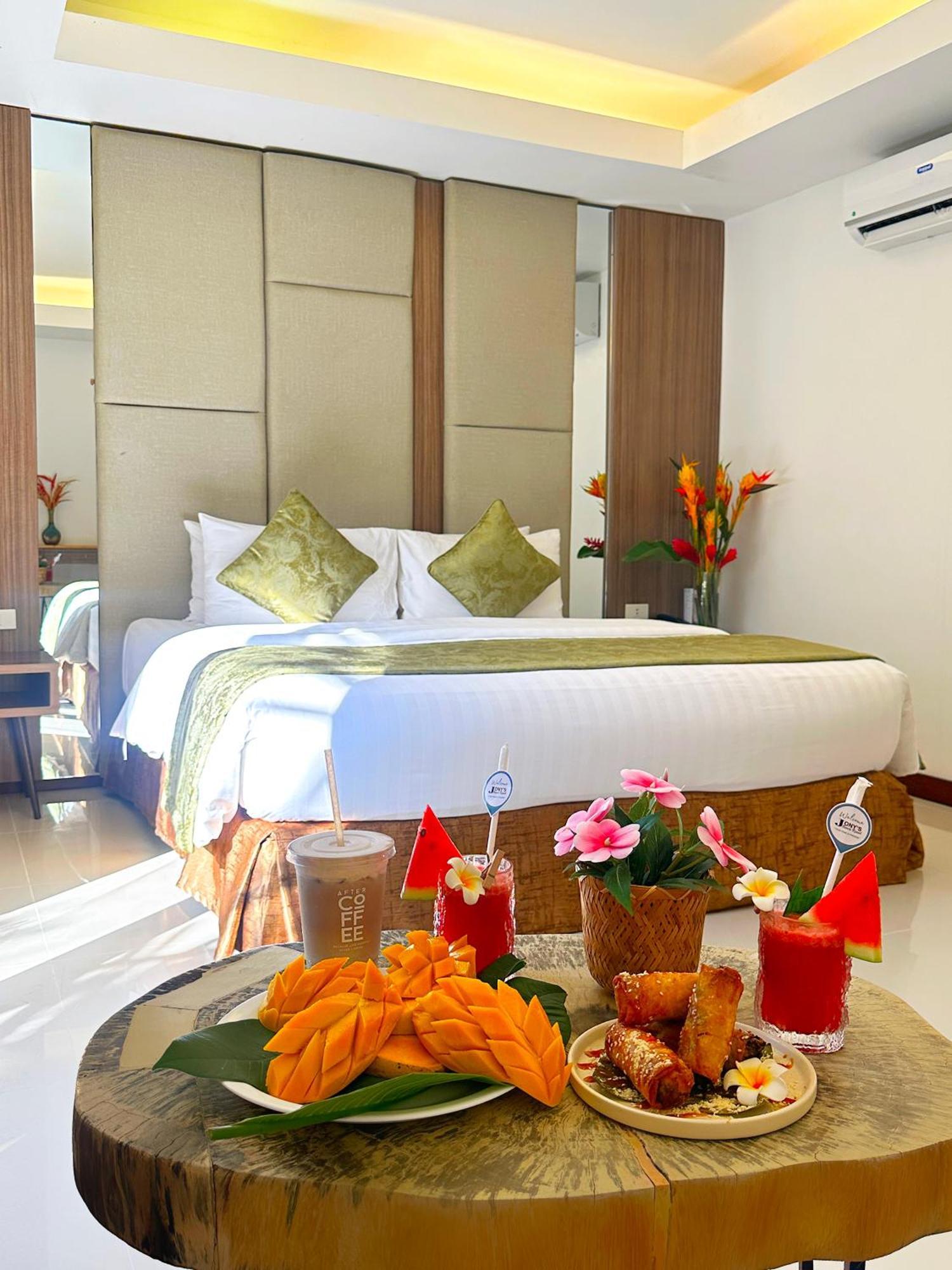 Jony'S Beach Resort Balabag  Dış mekan fotoğraf